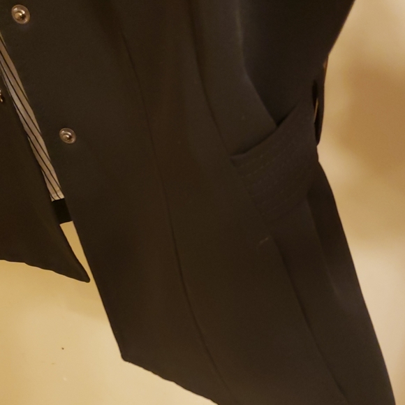 Black work jacket - Picture 4 of 8